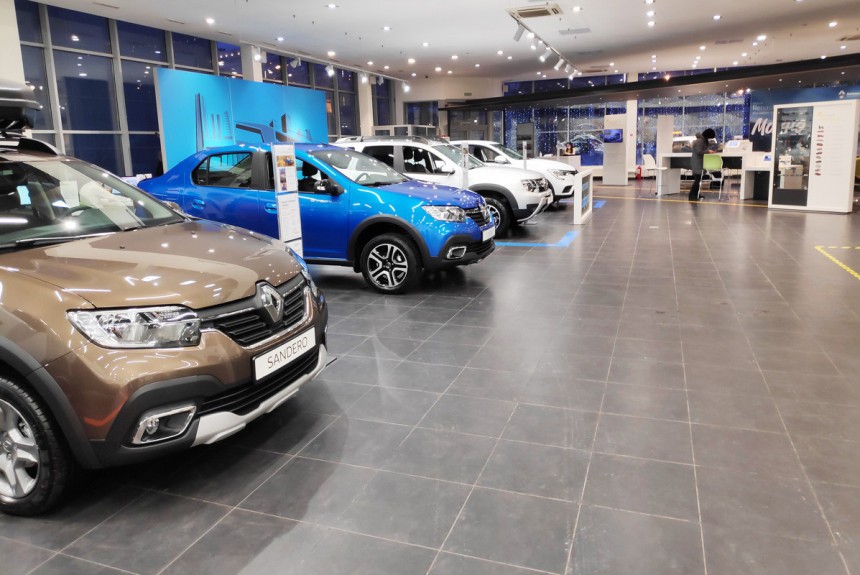 Российский авторынок: итоги сентября и трех кварталов