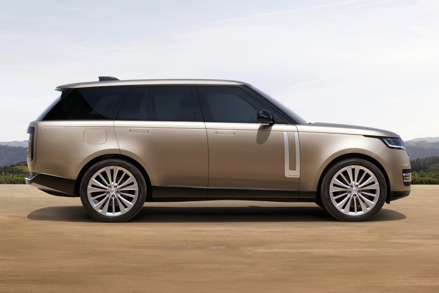 Представлен новый Range Rover: муфта, третий ряд и мотор BMW