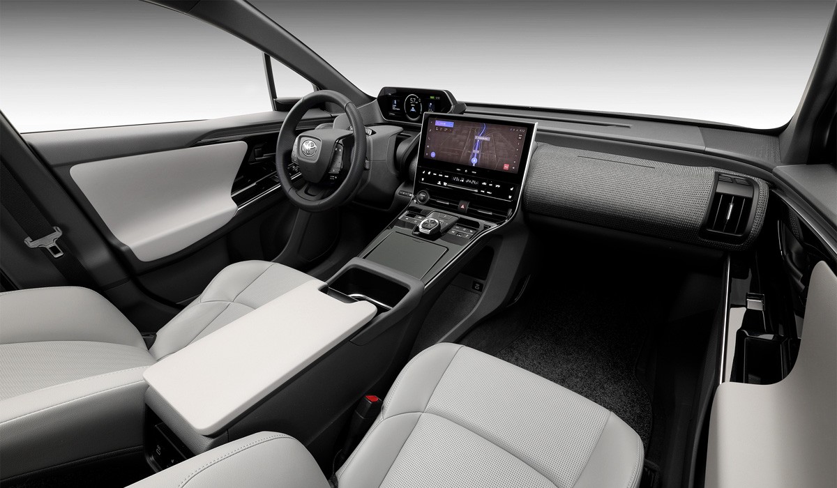 Электрический кроссовер Toyota bZ4X: серийная версия Электрический кроссовер Toyota bZ4X: серийная версия