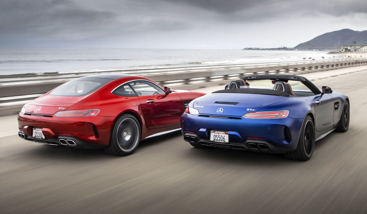 Купе и родстеры Mercedes-AMG GT скоро снимут с производства Купе и родстеры Mercedes-AMG GT скоро снимут с производства