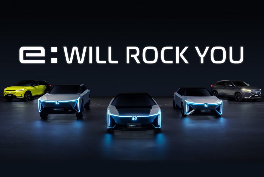 Honda показала пять концептов и электромобильное будущее
