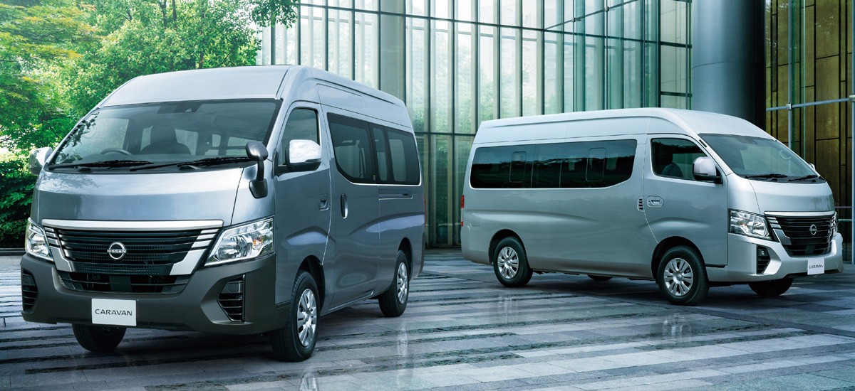 Обновленный Nissan Caravan: богаче оснащение, но без дизеля Обновленный Nissan Caravan: богаче оснащение, но без дизеля