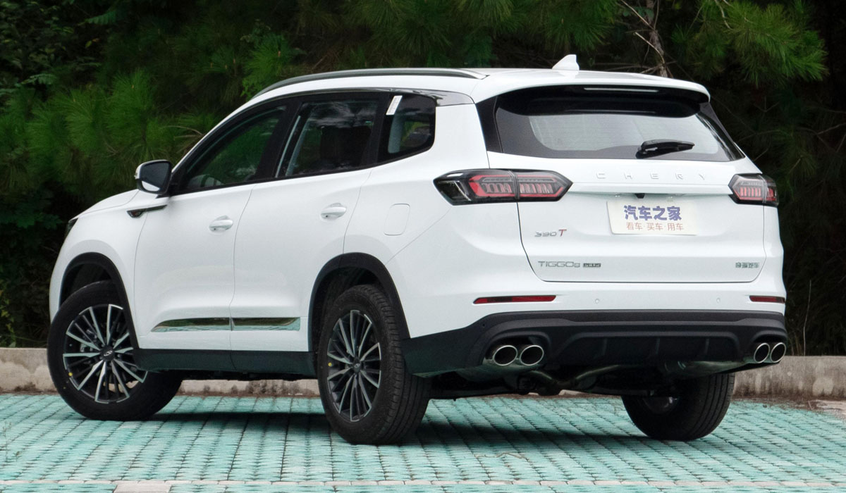 Кроссовер Chery Tiggo 8: еще один рестайлинг и полный привод Кроссовер Chery Tiggo 8: еще один рестайлинг и полный привод