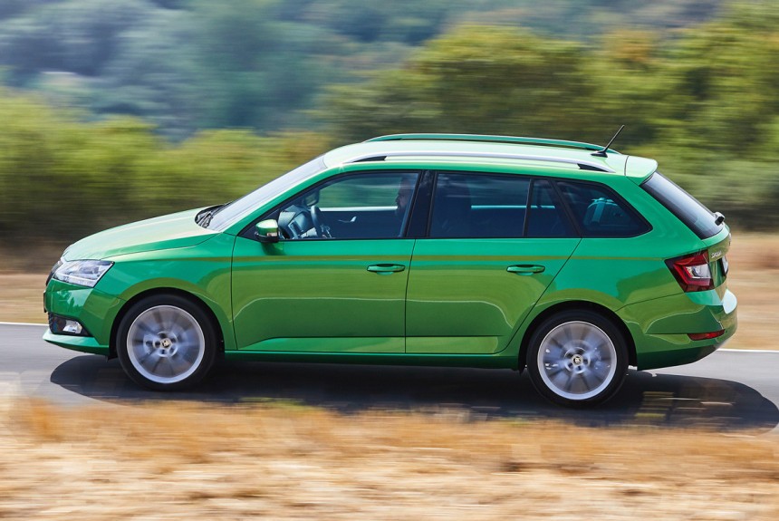 Нового универсала Skoda Fabia все-таки не будет Нового универсала Skoda Fabia все-таки не будет
