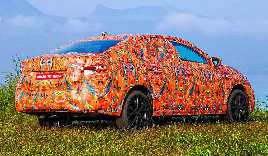 Грядущий седан Skoda Slavia: опубликованы характеристики