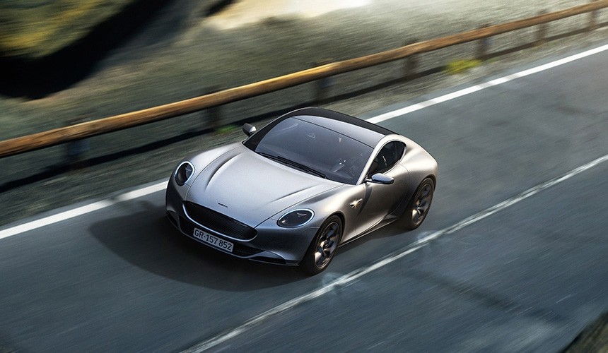 Электрический суперкар Piech GT вышел на испытания Электрический суперкар Piech GT вышел на испытания