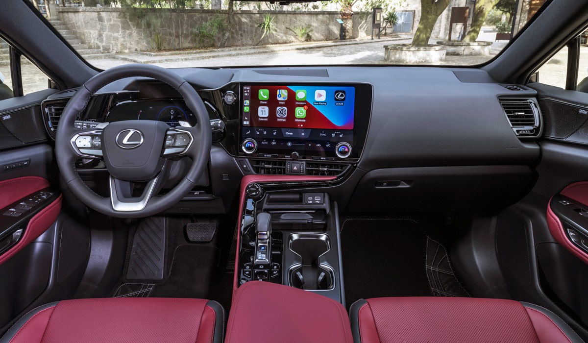 Кроссовер Lexus NX нового поколения: версии для России Кроссовер Lexus NX нового поколения: версии для России