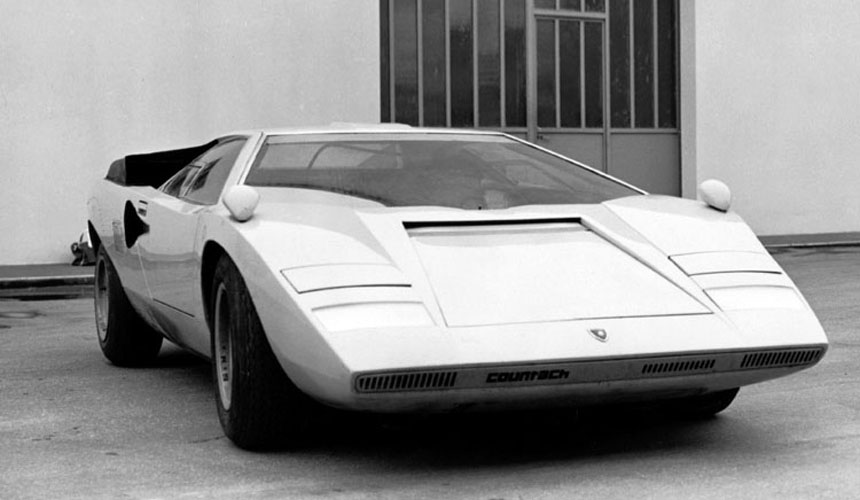 Построена реплика самого первого Lamborghini Countach Построена реплика самого первого Lamborghini Countach