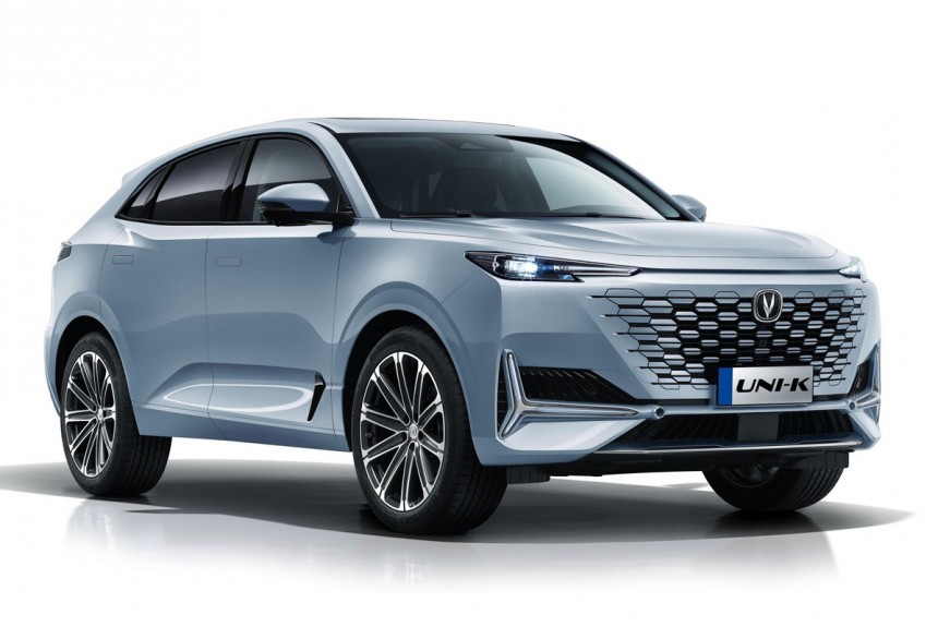 В России сертифицирован кроссовер Changan Uni-K В России сертифицирован кроссовер Changan Uni-K