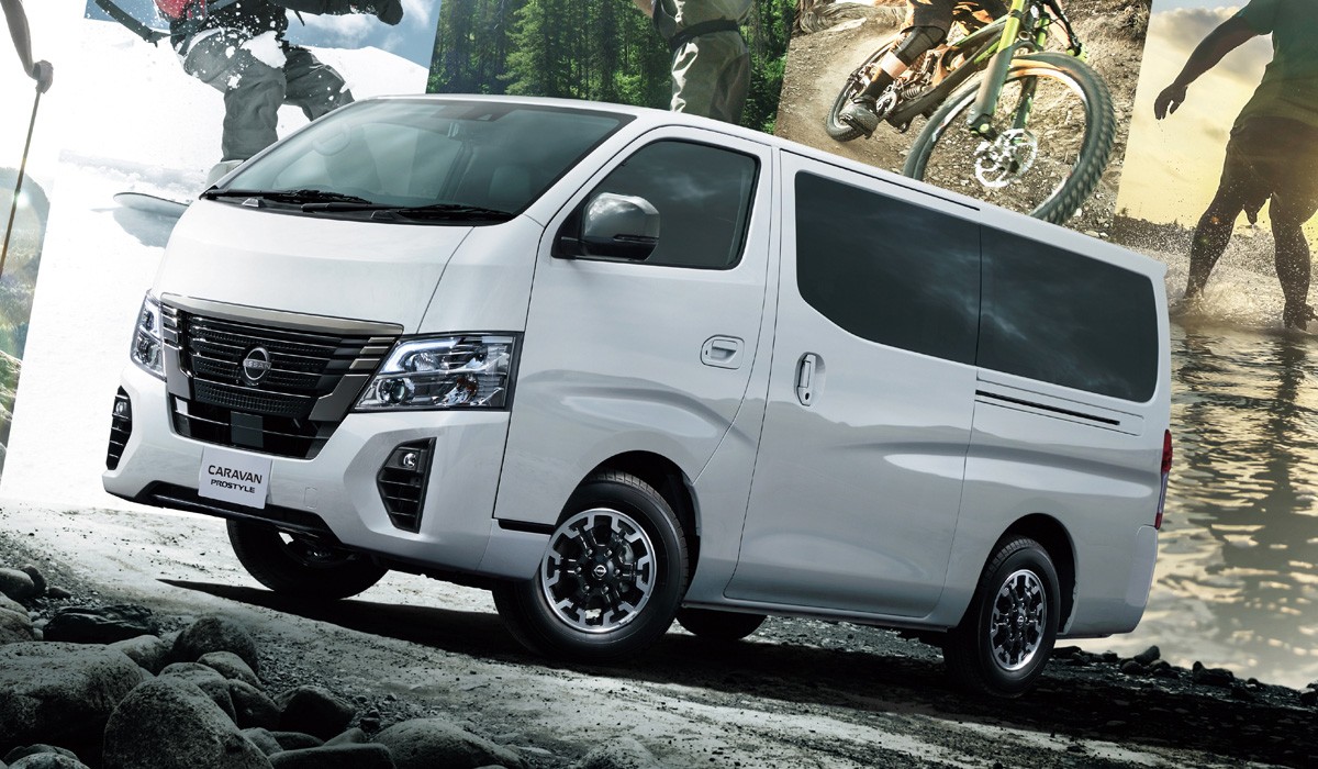 Обновленный Nissan Caravan: богаче оснащение, но без дизеля Обновленный Nissan Caravan: богаче оснащение, но без дизеля