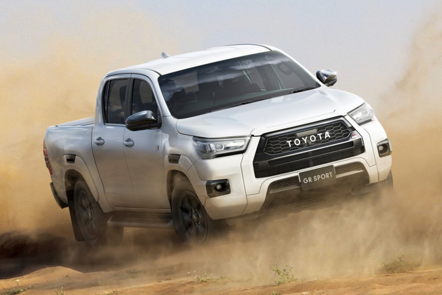 Пикап Toyota Hilux GR Sport станет глобальным Пикап Toyota Hilux GR Sport станет глобальным