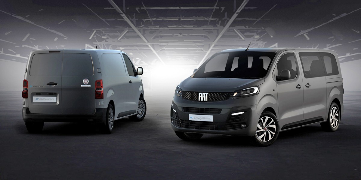 Еще больше близнецов: минивэн Fiat Ulysse и фургон Fiat Scudo