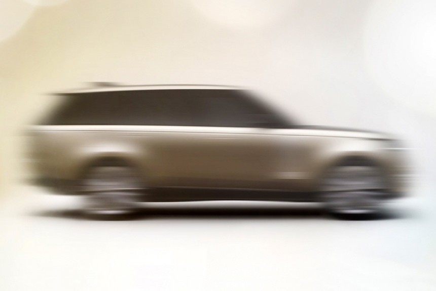 Новый Range Rover: первые тизеры Новый Range Rover: первые тизеры
