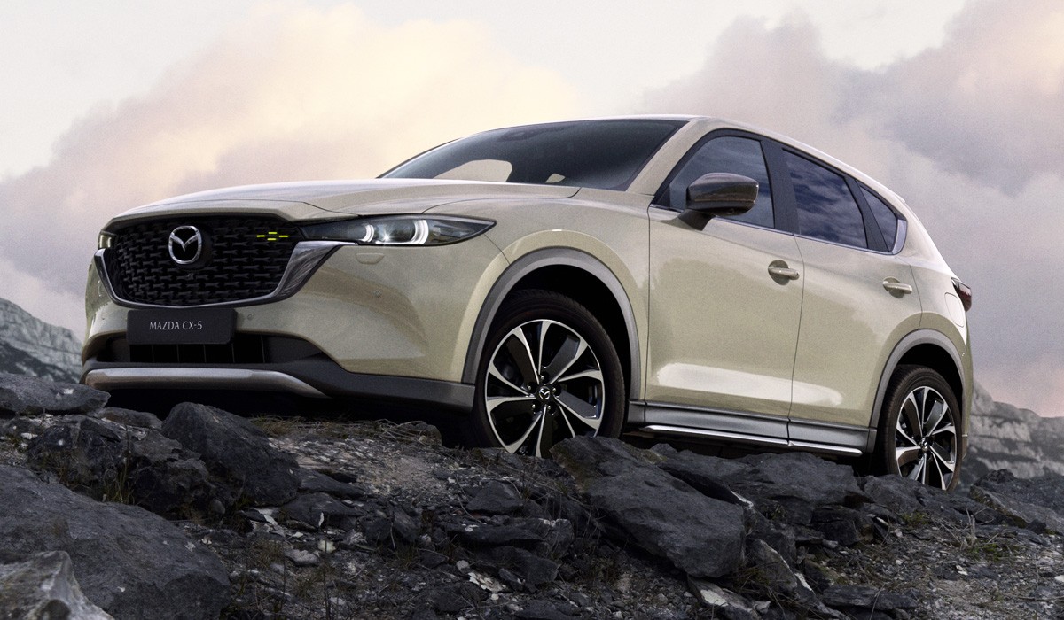 Mazda анонсировала пять новых кроссоверов Mazda анонсировала пять новых кроссоверов