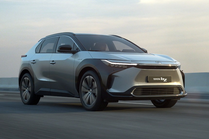 Электрический кроссовер Toyota bZ4X: серийная версия Электрический кроссовер Toyota bZ4X: серийная версия
