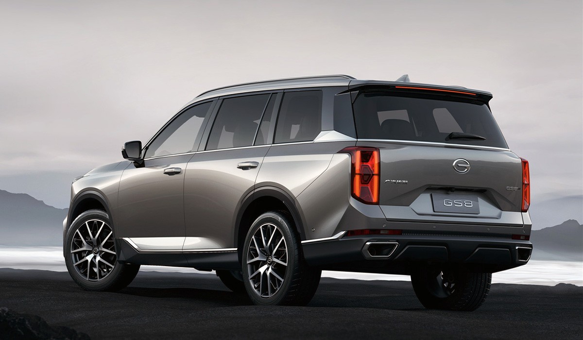 Кроссовер GAC GS8 второго поколения выходит на рынок