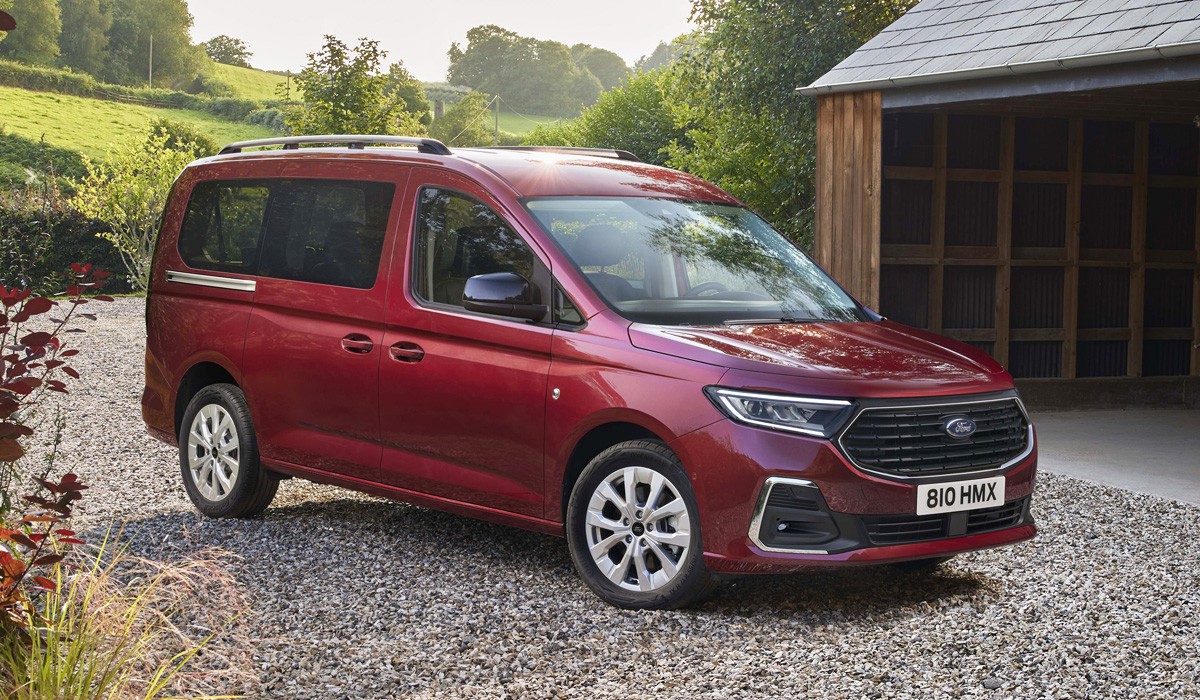 Представлен новый Ford Tourneo Connect: привет, Caddy! Представлен новый Ford Tourneo Connect: привет, Caddy!