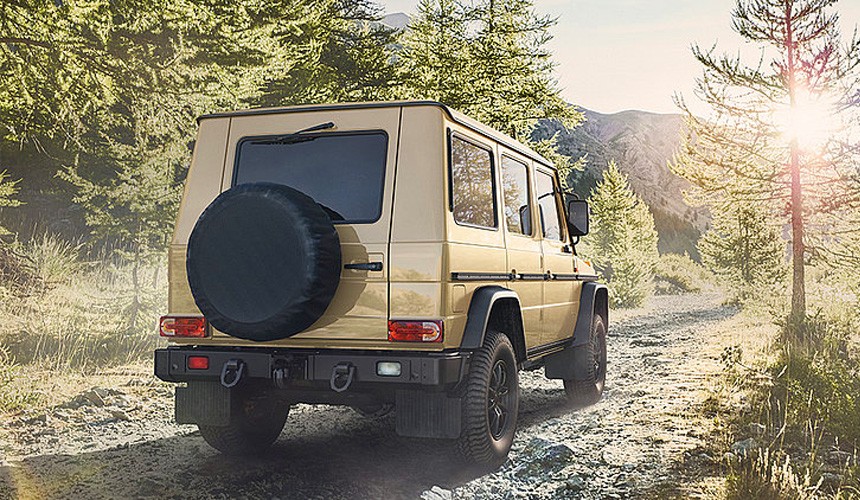 Для военных подготовлен Mercedes G-класса серии 464