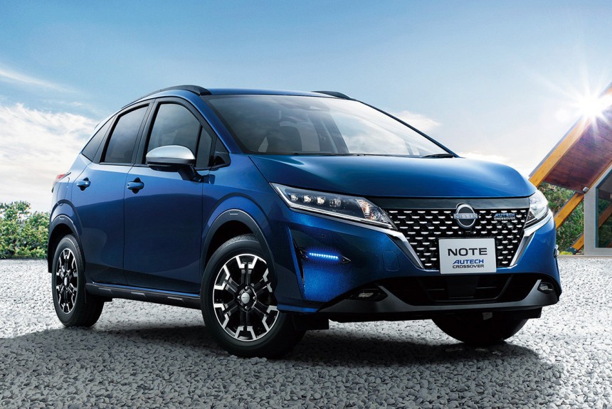 Хэтчбек Nissan Note: новая версия Crossover Хэтчбек Nissan Note: новая версия Crossover