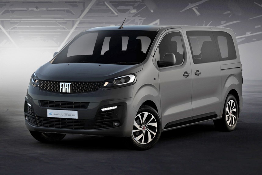 Еще больше близнецов: минивэн Fiat Ulysse и фургон Fiat Scudo