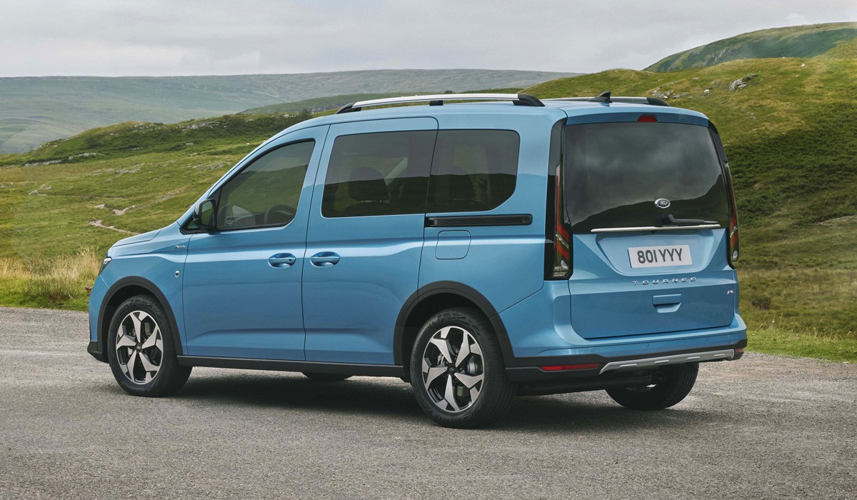 Представлен новый Ford Tourneo Connect: привет, Caddy! Представлен новый Ford Tourneo Connect: привет, Caddy!