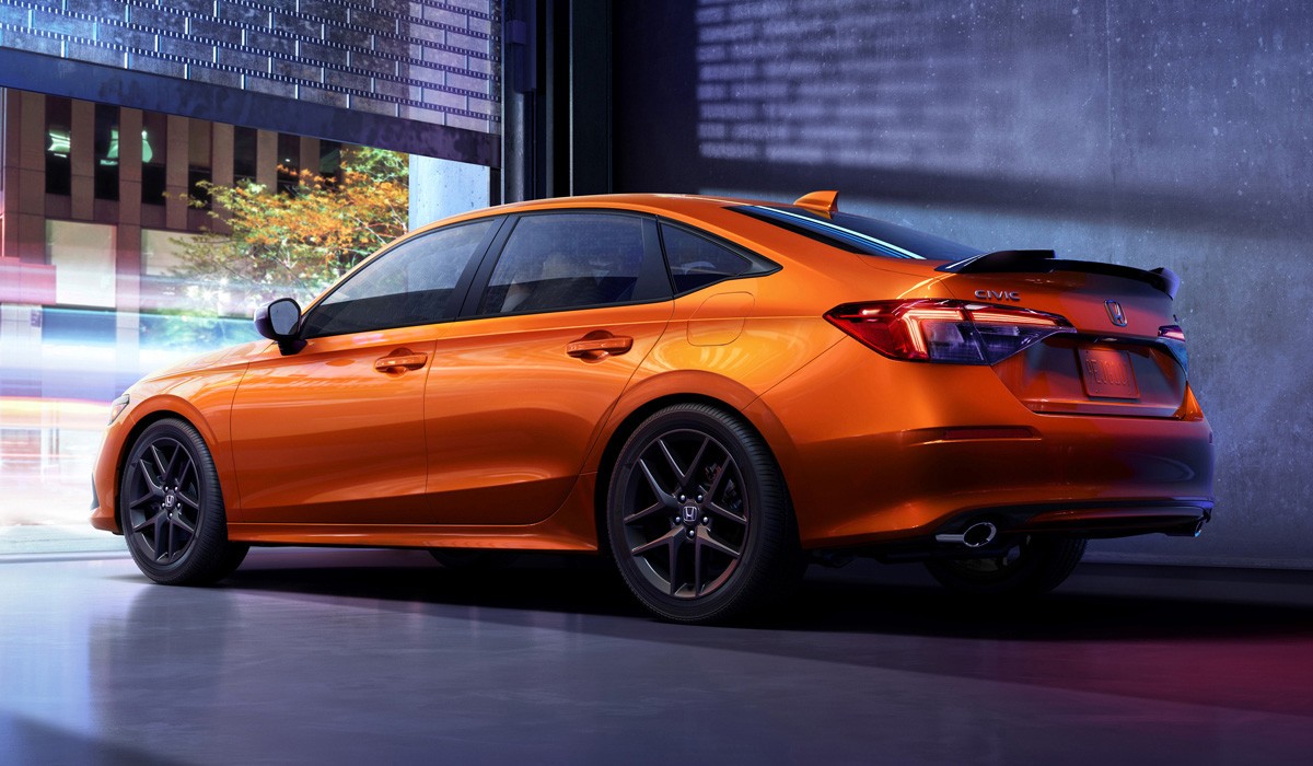 Представлен «подогретый» седан Honda Civic Si нового поколения Представлен «подогретый» седан Honda Civic Si нового поколения