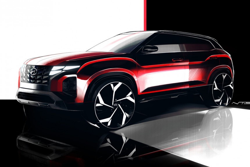 Hyundai Creta и срочный рестайлинг: официальные тизеры Hyundai Creta и срочный рестайлинг: официальные тизеры