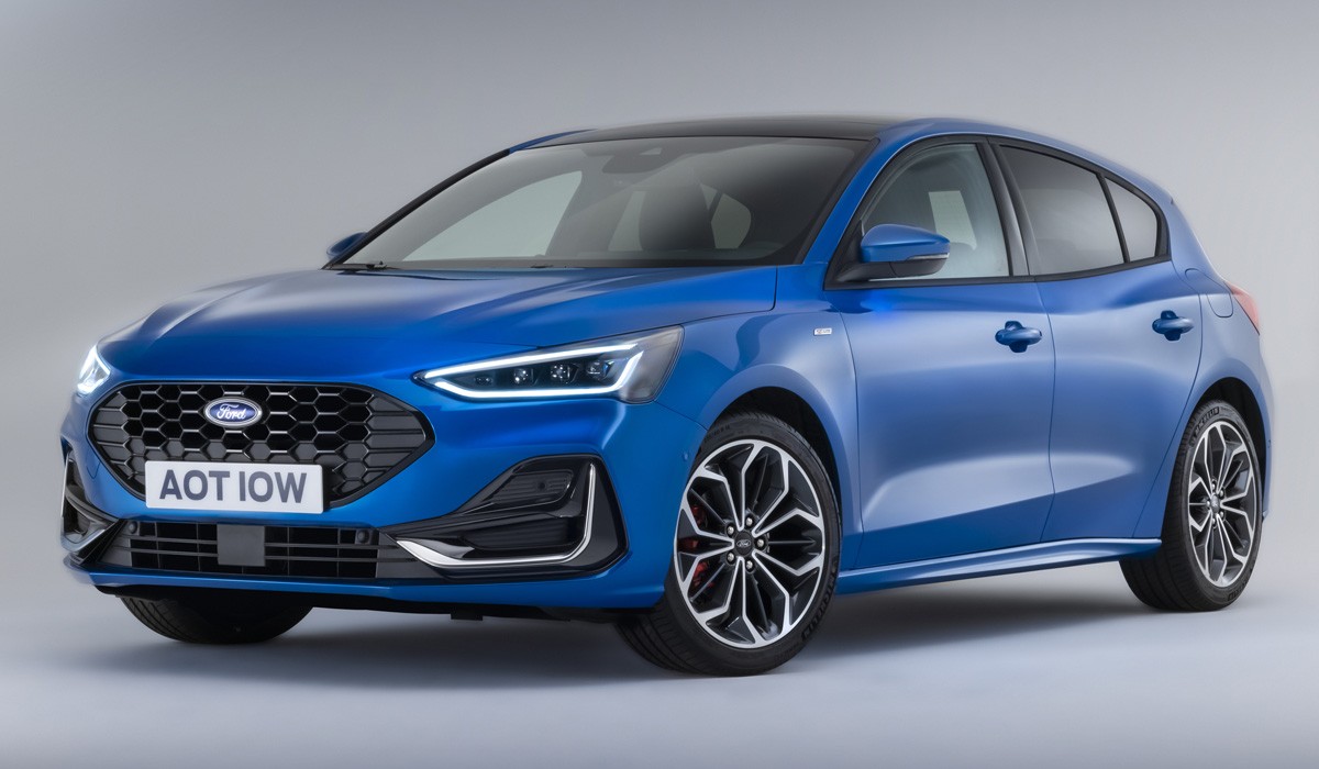 В Европе представлен обновленный Ford Focus: опять с &laquo;роботом&raquo;