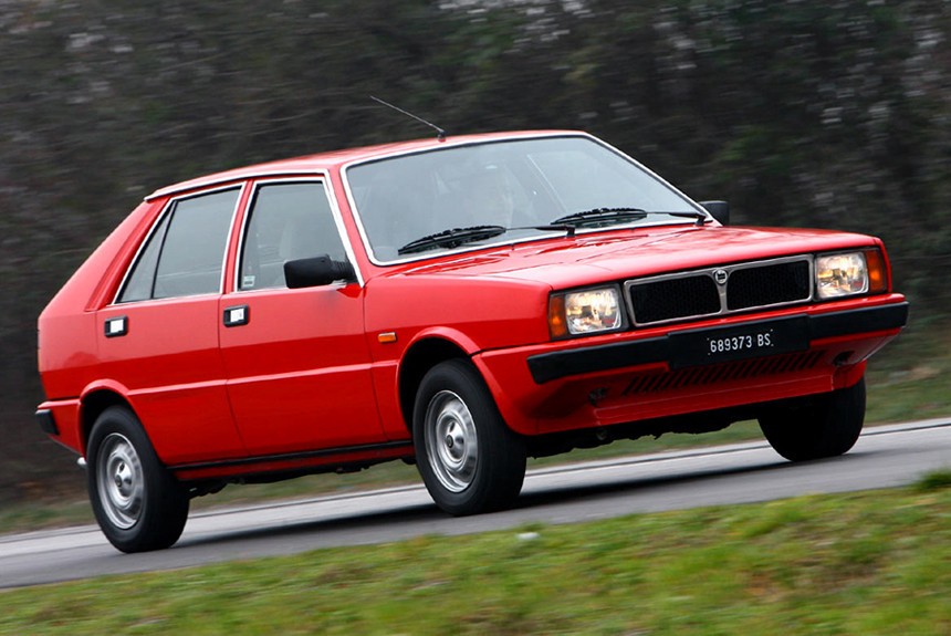 Подтверждено возрождение модели Lancia Delta