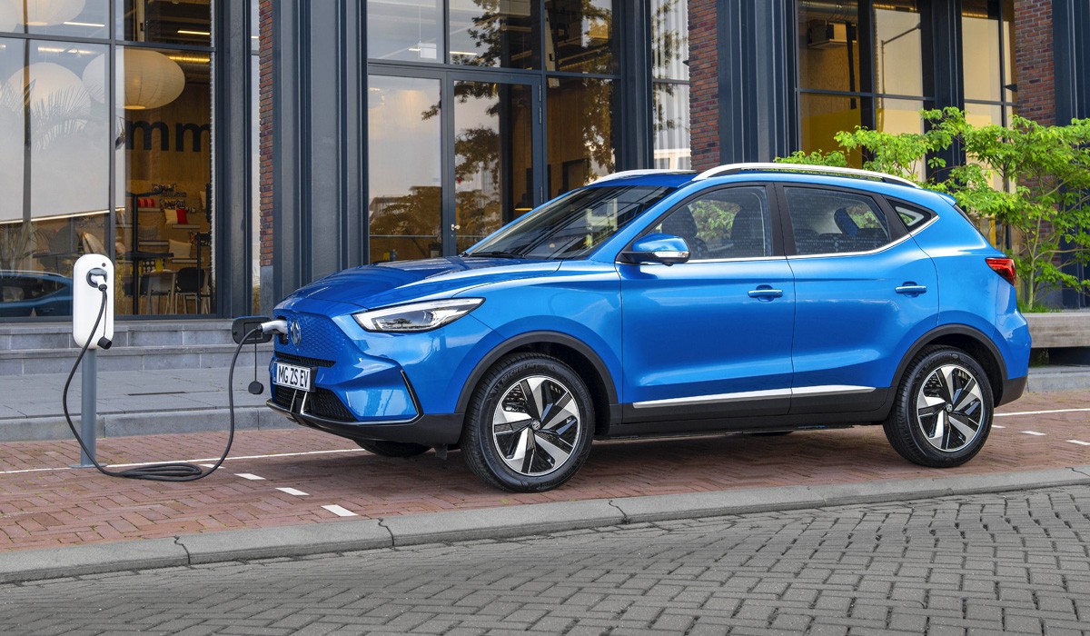 Электрический кроссовер MG ZS: масштабная модернизация для Европы Электрический кроссовер MG ZS: масштабная модернизация для Европы