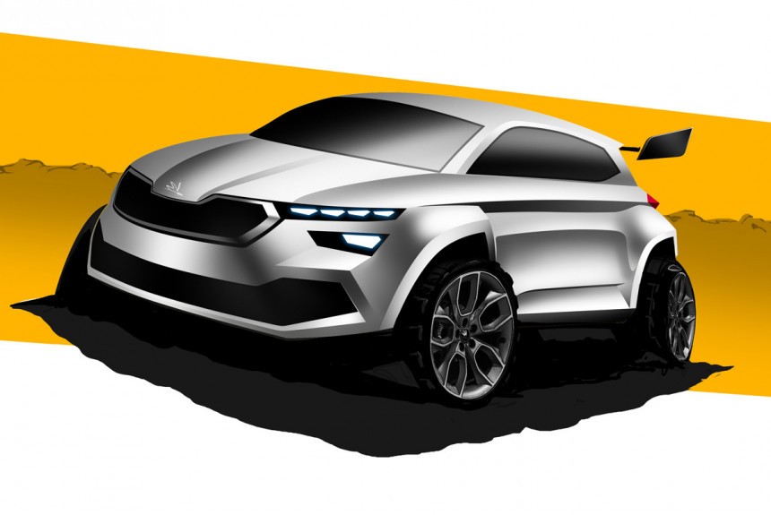 Студенты построят кроссовер Skoda Kamiq в стиле ралли