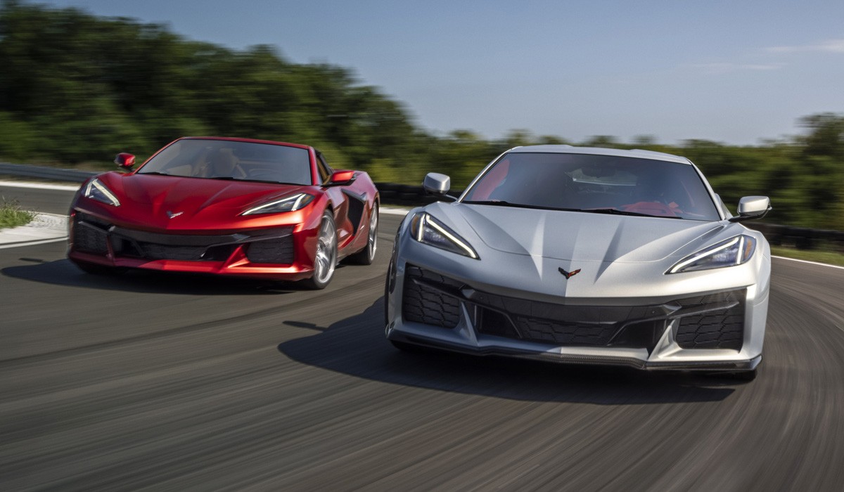 Новый Chevrolet Corvette Z06 — с атмосферником вместо компрессора Новый Chevrolet Corvette Z06 — с атмосферником вместо компрессора