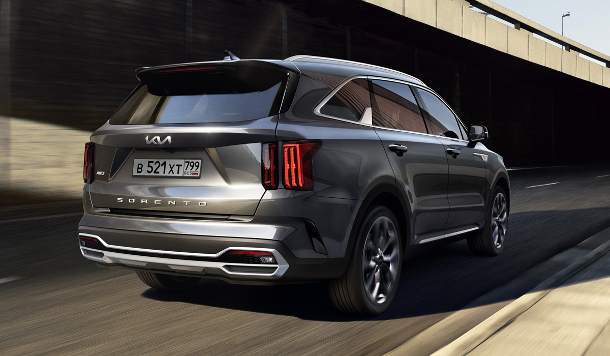 У кроссовера Kia Sorento расширено оснащение