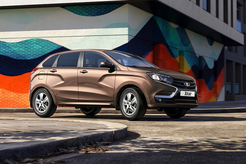 Лады опять подорожали, XRAY обрел медиасистему EnjoY