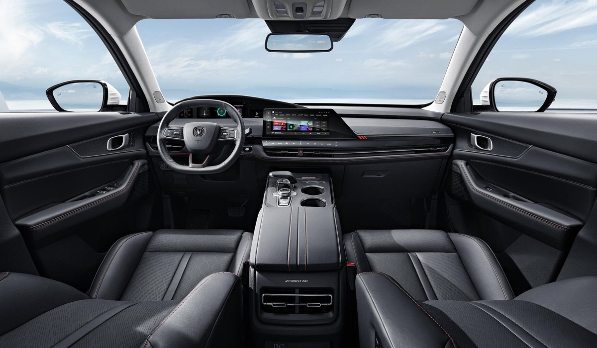 В России сертифицирован кроссовер Changan Uni-K В России сертифицирован кроссовер Changan Uni-K