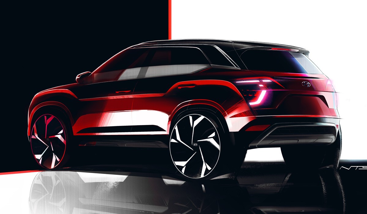 Hyundai Creta и срочный рестайлинг: официальные тизеры Hyundai Creta и срочный рестайлинг: официальные тизеры