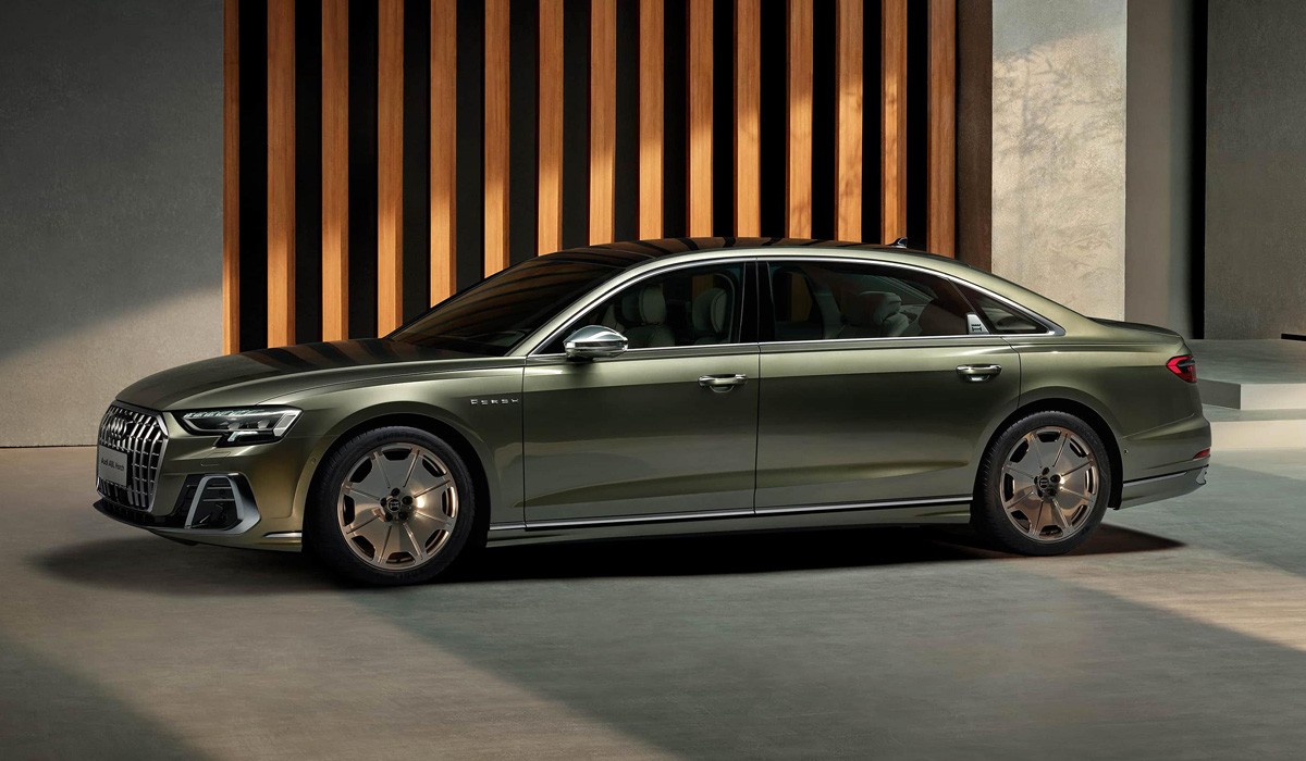 У Майбаха появился конкурент — новый седан Audi A8L Horch У Майбаха появился конкурент — новый седан Audi A8L Horch