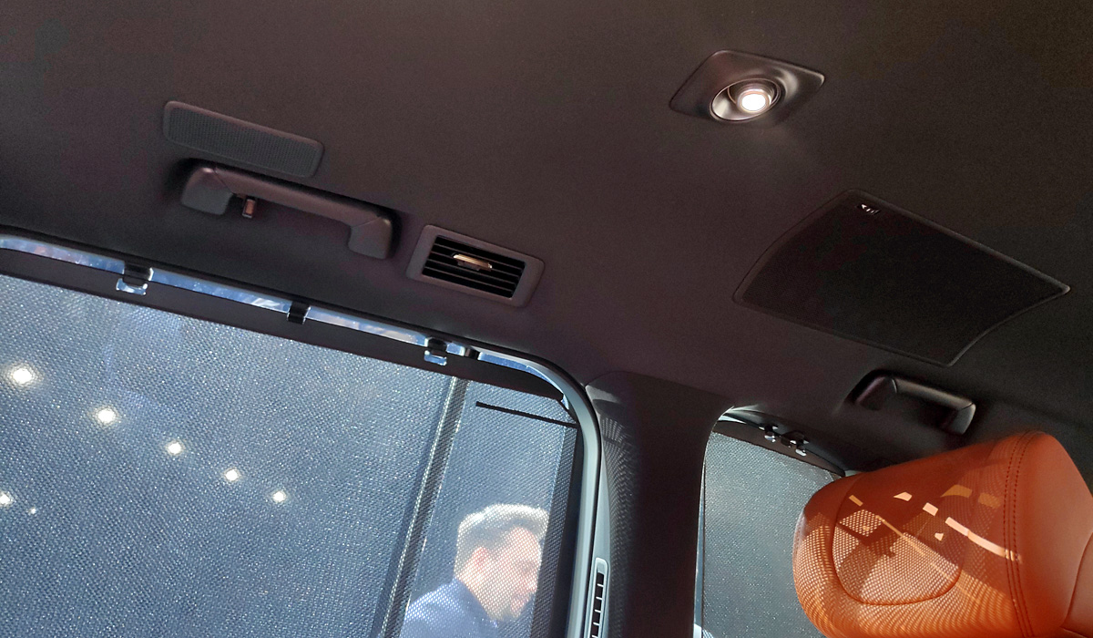 Представлен внедорожник Lexus LX нового поколения