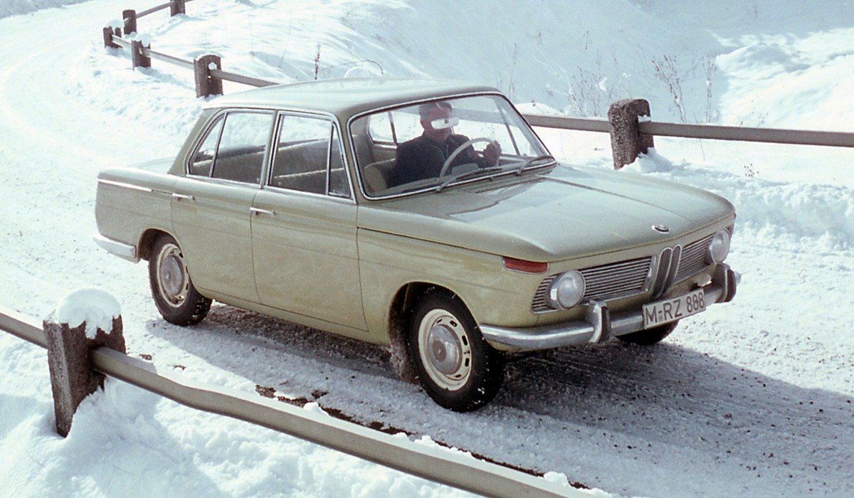 Первый BMW &laquo;Нового класса&raquo; станет аналогом третьей серии