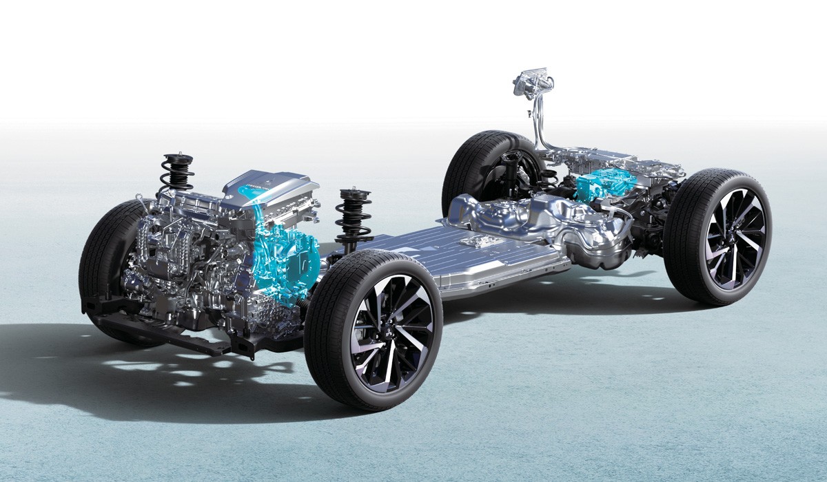 Новый Mitsubishi Outlander PHEV сохранил фамильные агрегаты Новый Mitsubishi Outlander PHEV сохранил фамильные агрегаты