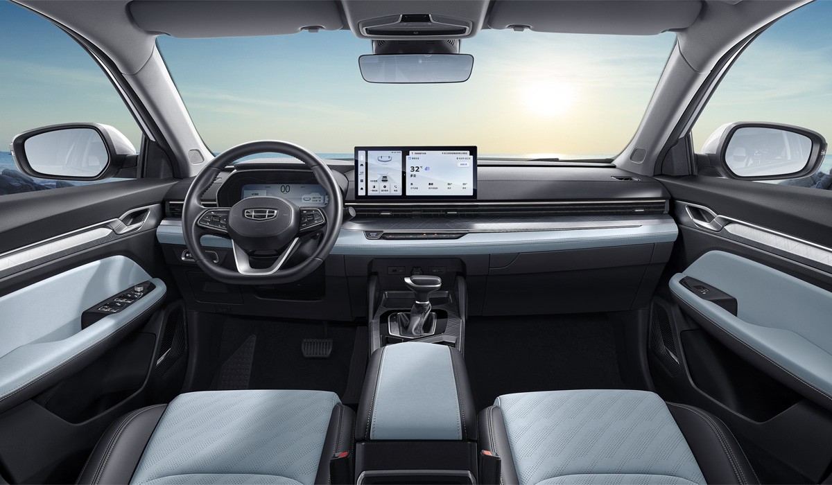 Седан Geely Emgrand L заменил собой модель Emgrand GL