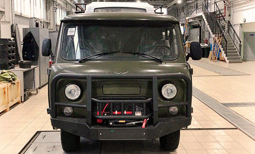 &laquo;Буханка&raquo; обзавелась штатным кондиционером (но не для России)