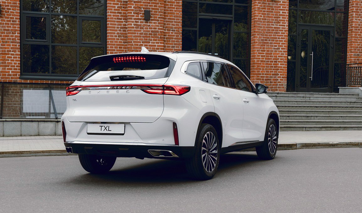Обновленный кроссовер Exeed TXL: скоро в России Обновленный кроссовер Exeed TXL: скоро в России