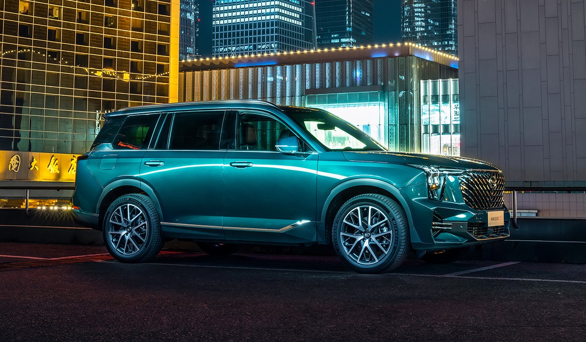 Кроссовер GAC GS8 второго поколения выходит на рынок