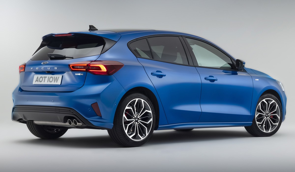 В Европе представлен обновленный Ford Focus: опять с &laquo;роботом&raquo;