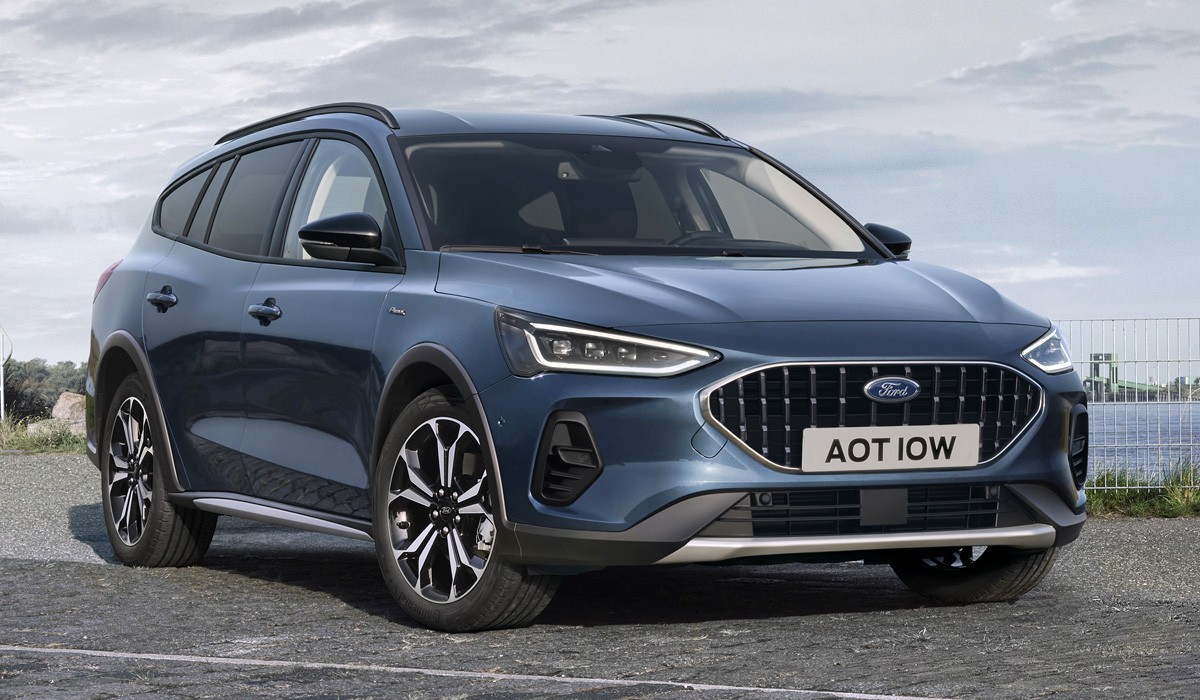 В Европе представлен обновленный Ford Focus: опять с &laquo;роботом&raquo;