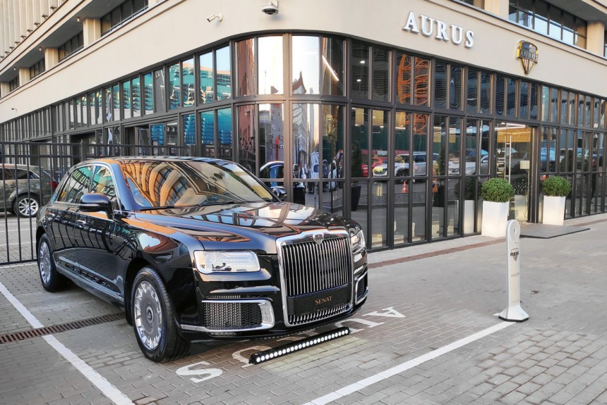 Aurus вышел на рынок: старт коммерческих продаж Aurus вышел на рынок: старт коммерческих продаж