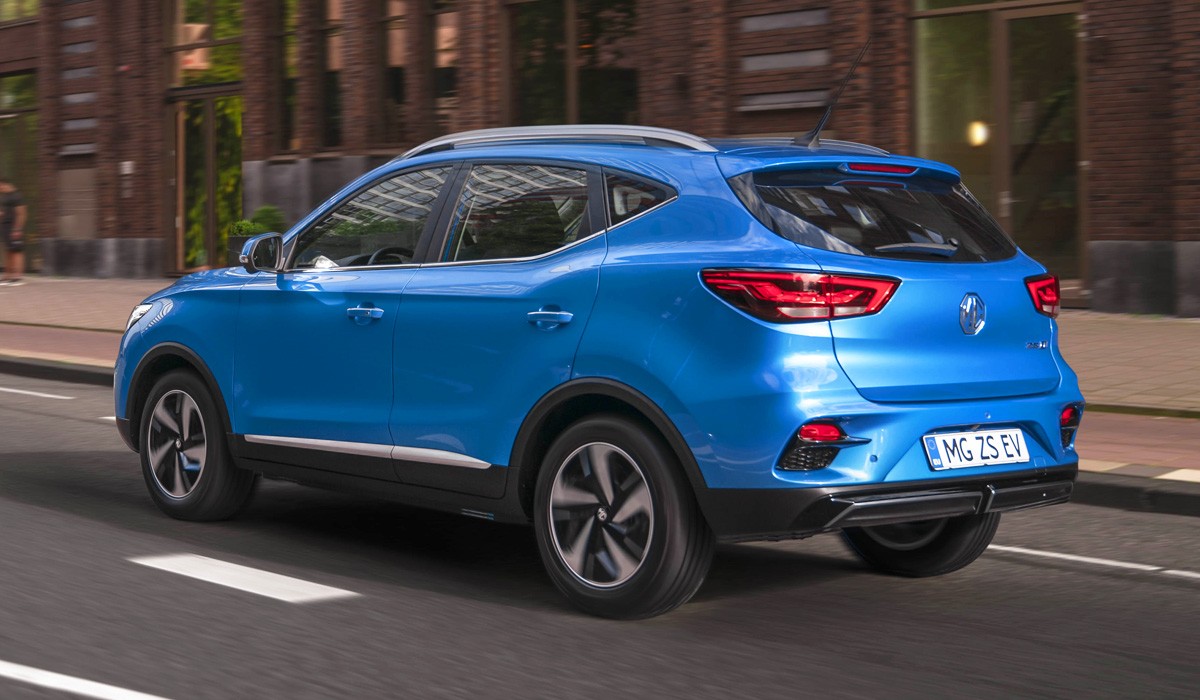 Электрический кроссовер MG ZS: масштабная модернизация для Европы Электрический кроссовер MG ZS: масштабная модернизация для Европы