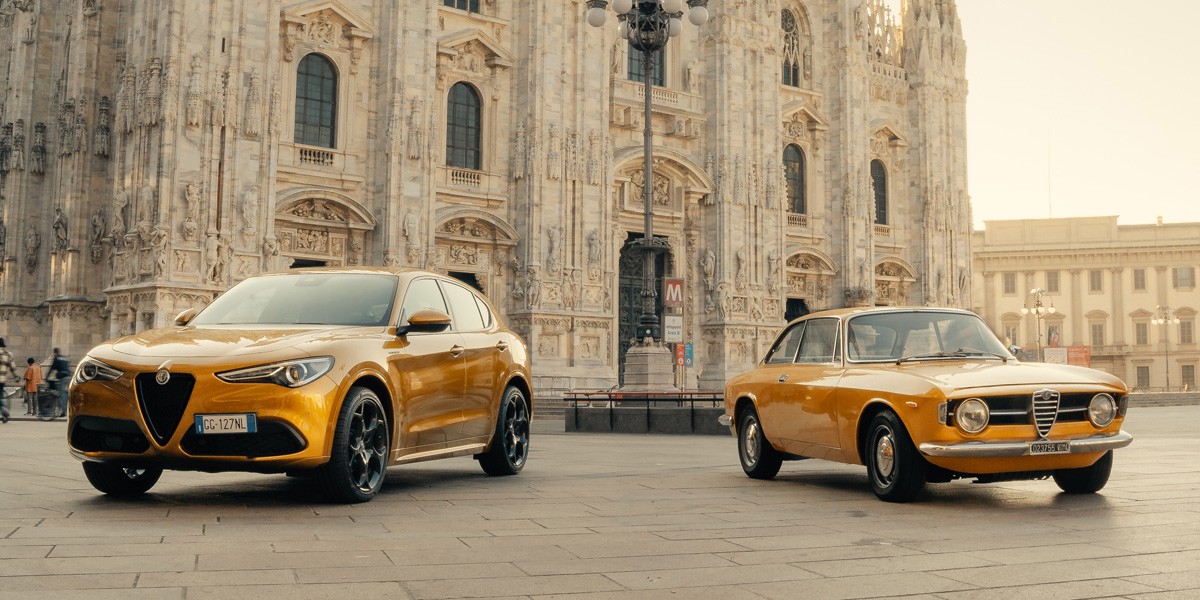 Alfa Romeo Stelvio: спецверсия в честь купе GT Junior