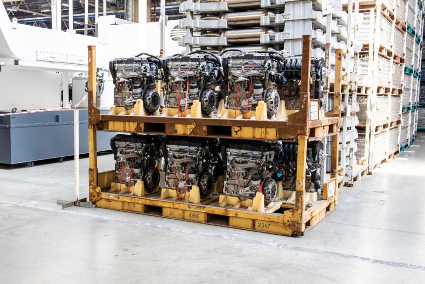 Stellantis начал экспорт двигателей российской сборки Stellantis начал экспорт двигателей российской сборки
